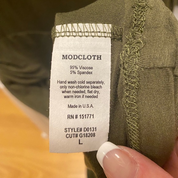 ModCloth Stretch Jersey Knit Dress - Picture 6 of 7